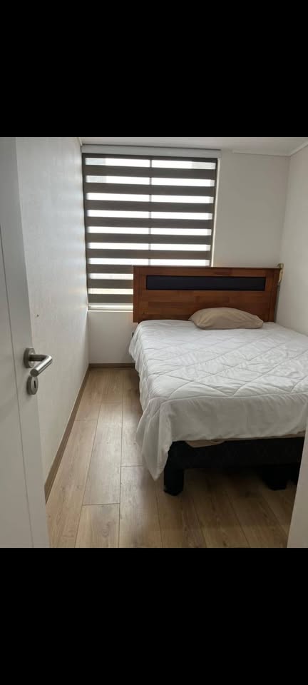 Arriendo departamento 2 habitaciones 1 baño semi amoblado