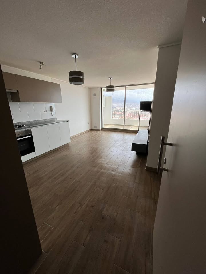 Arriendo departamento 2 habitaciones 2 baños, disponible desde el 3 de marzo