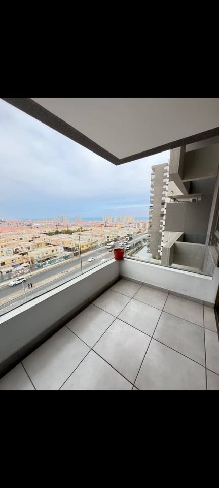 Arriendo departamento 2 habitaciones 1 baño semi amoblado