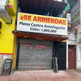 Arriendo fuente de soda