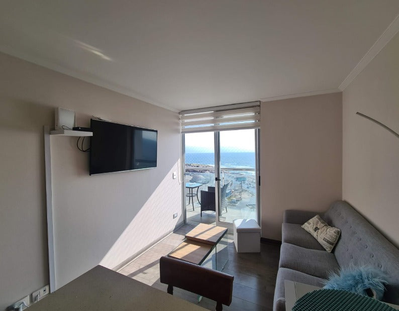 SE ARRIENDA DEPARTAMENTO AMOBLADO – TORRES NUEVA COSTANERA (SIN MASCOTA) (revisar)